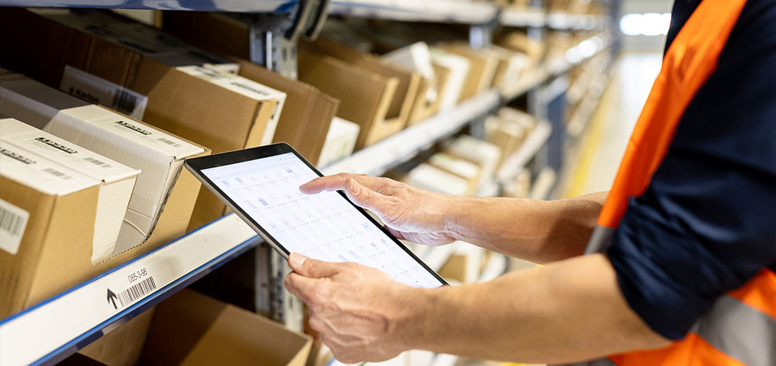 물류 관리 솔루션